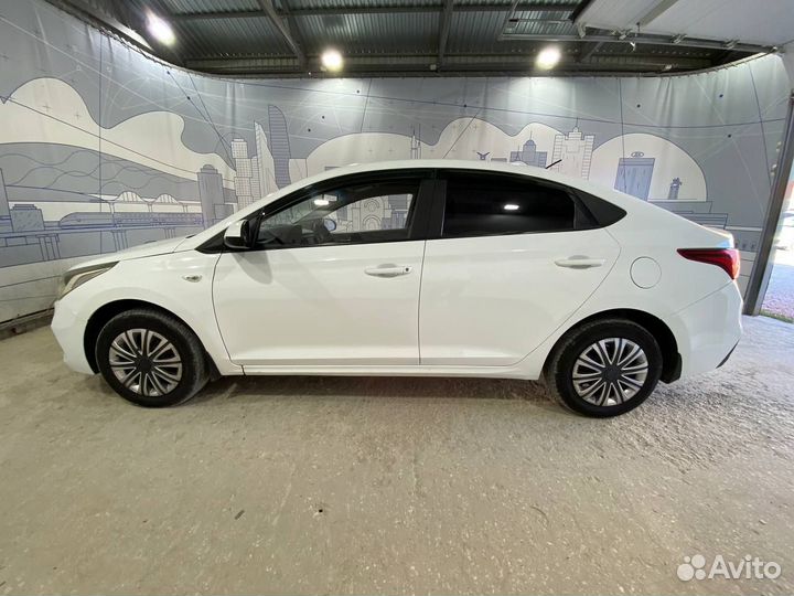 Hyundai Solaris 1.6 МТ, 2017, 142 081 км