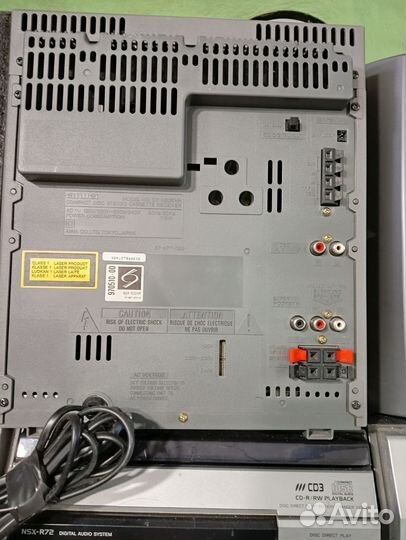 Музыкальный центр aiwa nsx