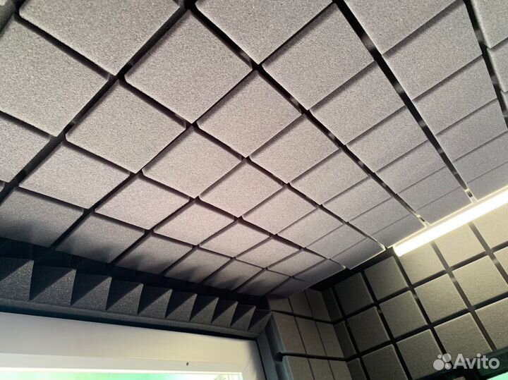 Акустический поролон для студии