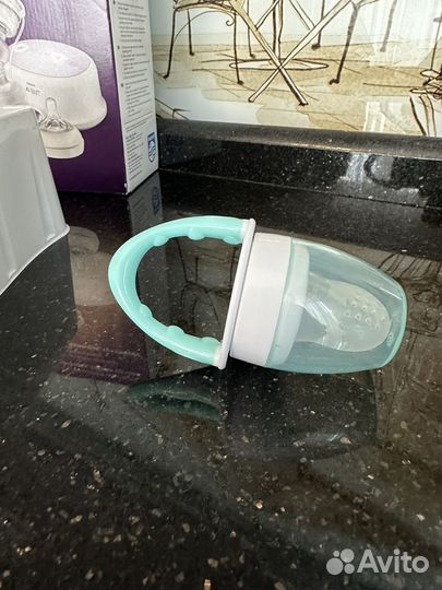 Молокоотсос avent электрический