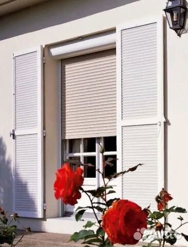 Рольставни на вход 950х1900