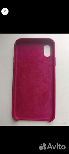 Чехол на iPhone XS, X