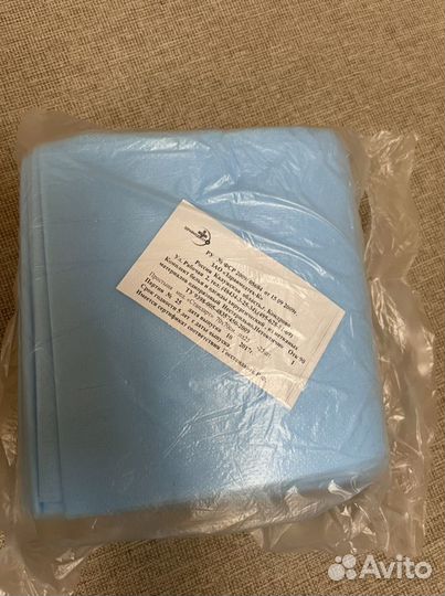 Медицинские простыни 70х70 набор 25шт