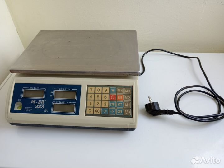 Весы электронные