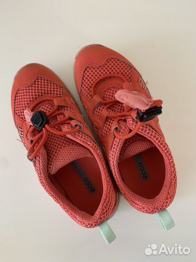 Кроссовки ecco детские 28
