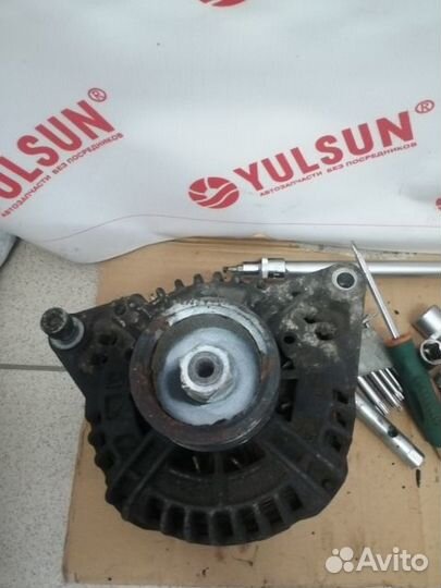 Генератор audi a6 с5 AVK,BBJ,FSN