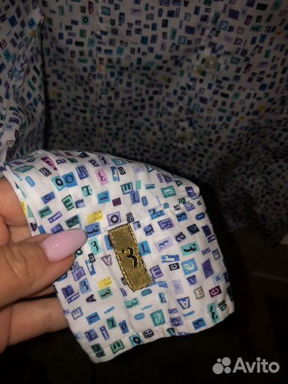 Рубашка для мальчика 122 128