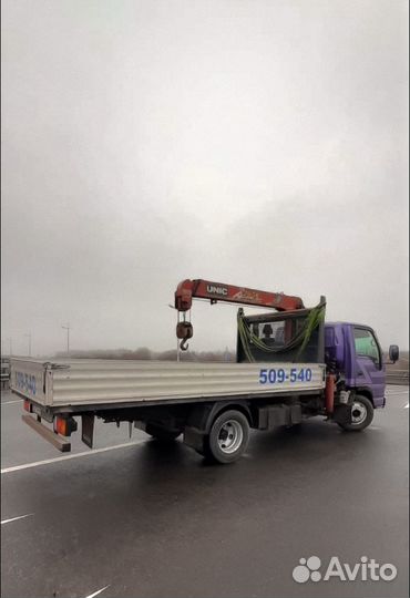 Услуги крана манипулятора / аренда манипулятора