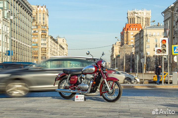 Мотоцикл jawa 300 cl