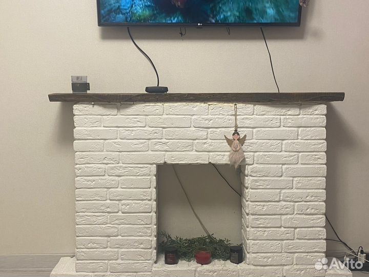 Декоративный камин