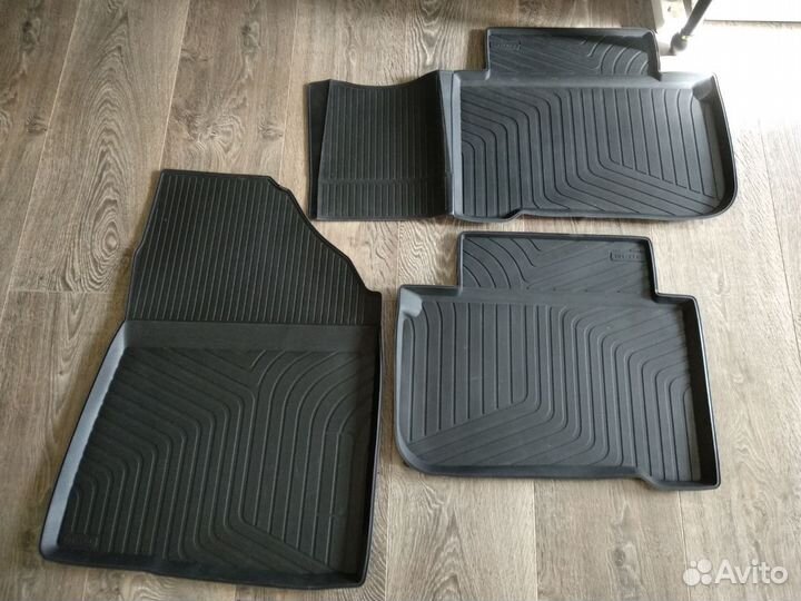 Салонные коврики Adamauto для Changan CS55plus