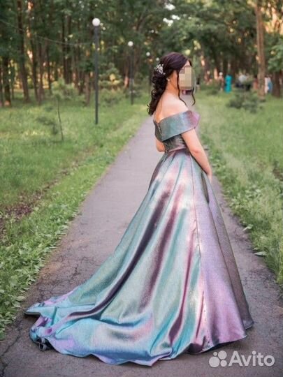 Выпускное платье в пол