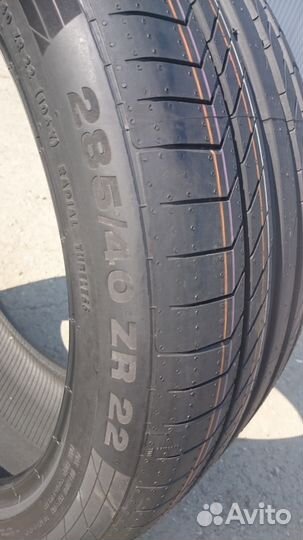 Continental ContiSportContact 5P 285/40 R22 106Y