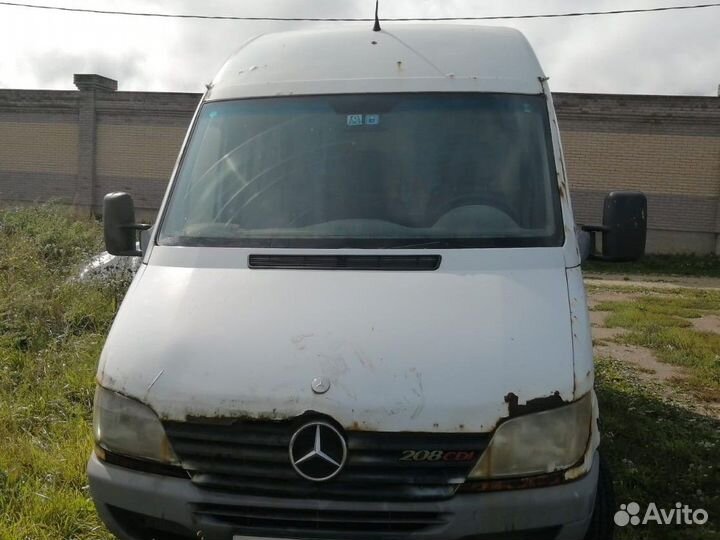 Mercedes Benz Sprinter W902 разбор
