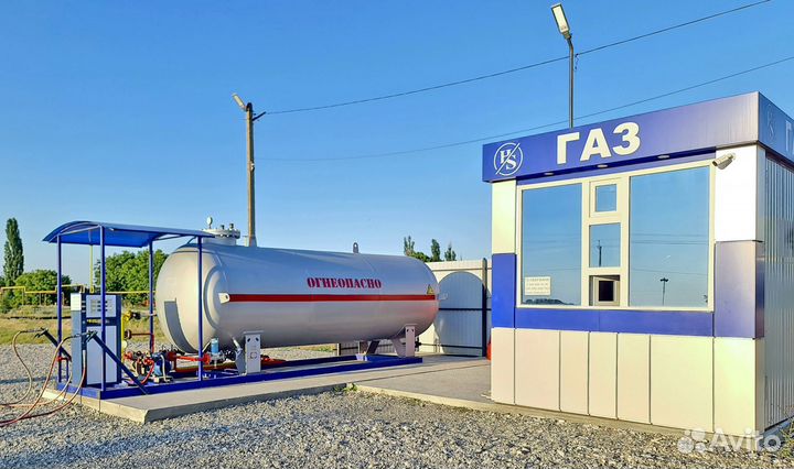 Агзс в лизинг 10m3