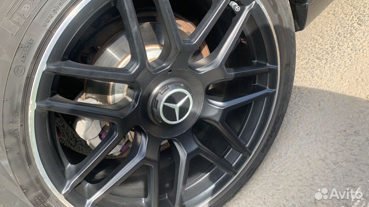 Диски на mercedes r19