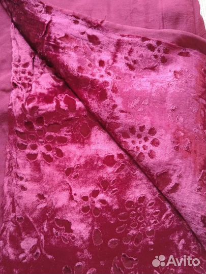 Панбархат на шелке (Винтаж)