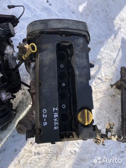Двигатель Opel Zafira Astra Vectra z18xer