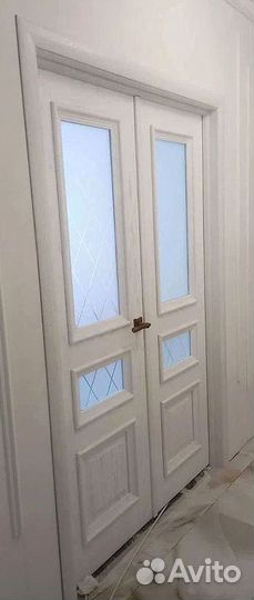 Стеклянные двери