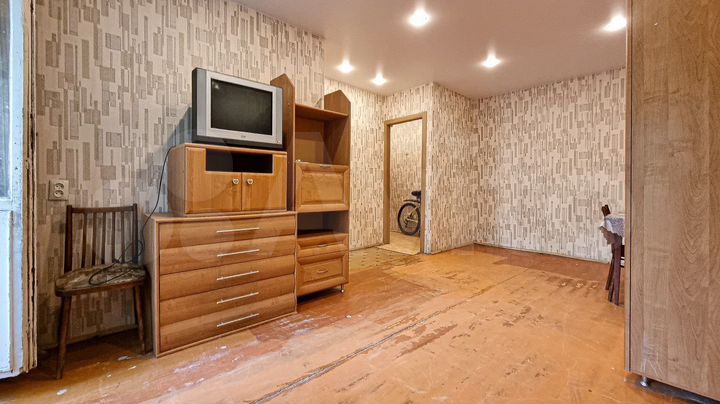 1-к. квартира, 30,4 м², 3/5 эт.