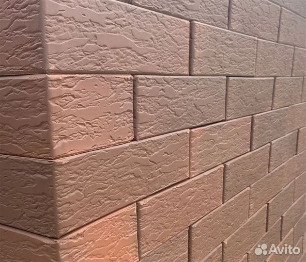 Кирпич керамический лицевой