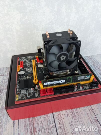 Комплект Intel Xeon E5-2650v2/32gb ddr3