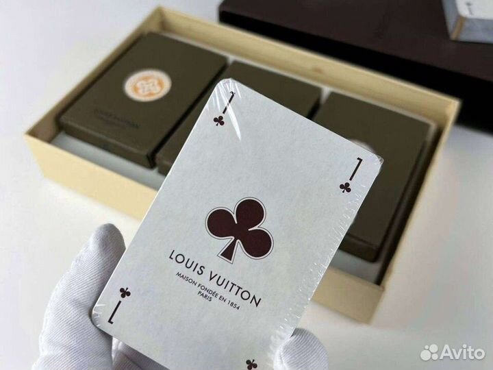 Игральные карты Louis Vuitton