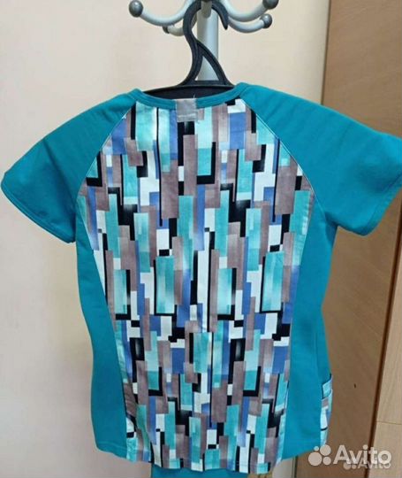 Медицинский костюм 44-46р трикотаж