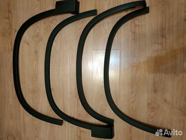 Расширители арок Тигуан