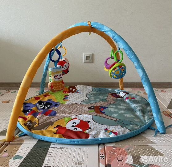 Развивающий коврик