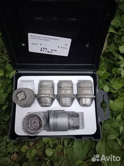 Гайки секретки Farad 12x1.5