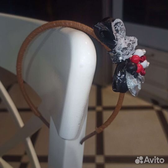 Ободок ручной работы