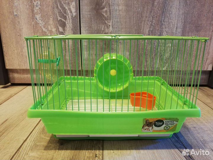 Клетка для хомяка Triol