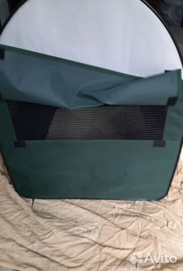 Переноска домик для собак