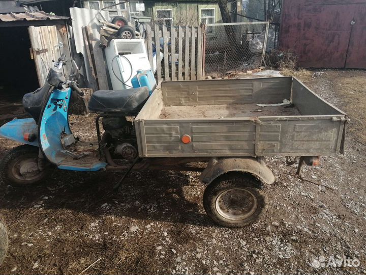 Мотороллер муравей