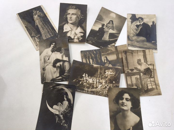Дореволюционные открытки