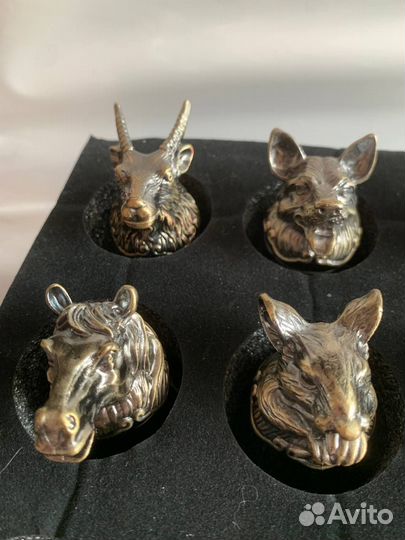 Рюмки стопки перевертыши