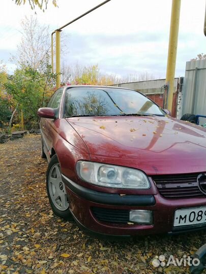 В разборе opel omega b