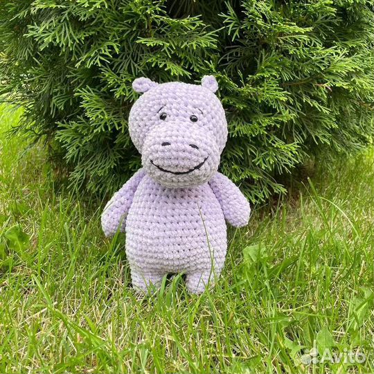 Мягкая игрушка Бегемот