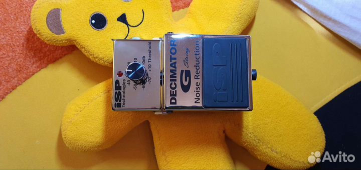 Гитарная педаль ISP Decimator G-string шумодав