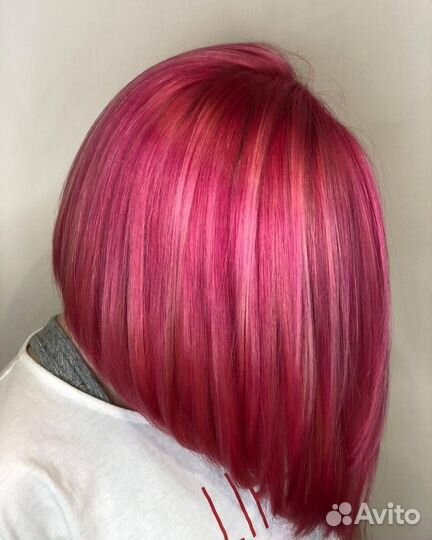 Окрашивание волос/парикмахерские услуги/лечение