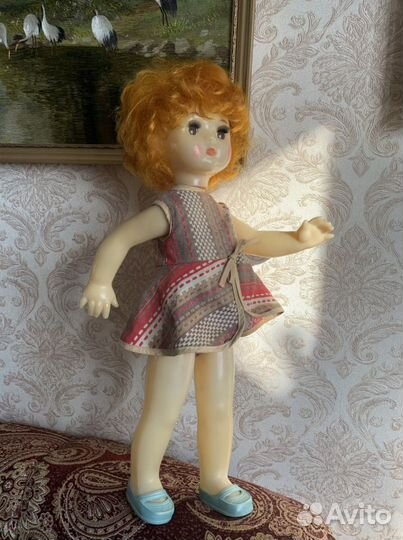 Кукла СССР. Лена.8 Марта