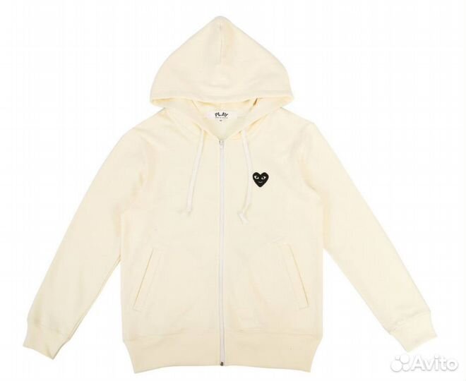 Зип худи Comme Des Garcons holiday emoji