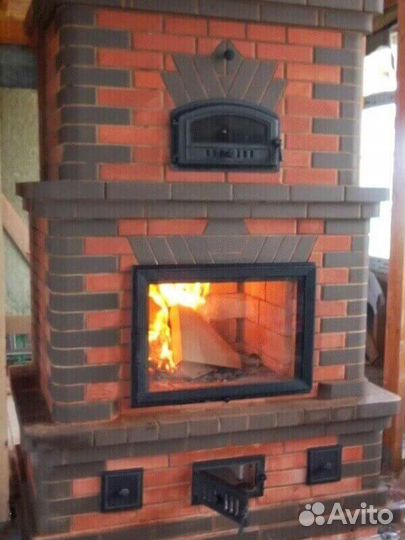 Камины, печи, дымоходы, барбекю