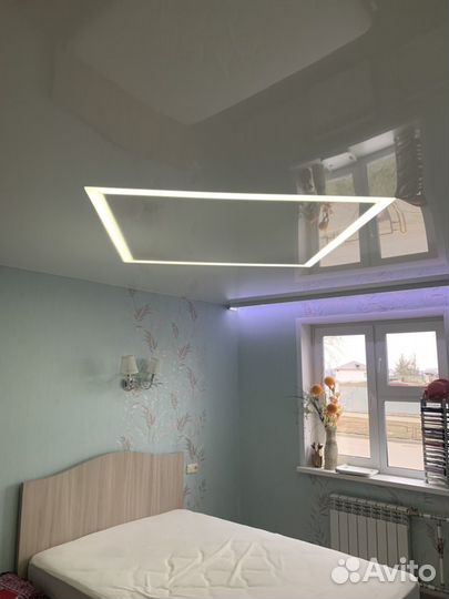 Установка и ремонт натяжных потолков(слив воды)