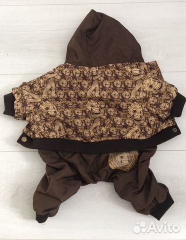 Дождевик для собак