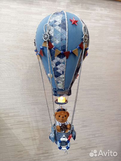 Воздушные шары из ткани подарок