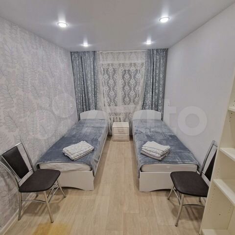3-к. квартира, 60 м², 1/5 эт.