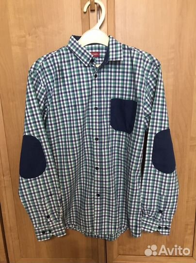 Рубашка на мальчика 158 164