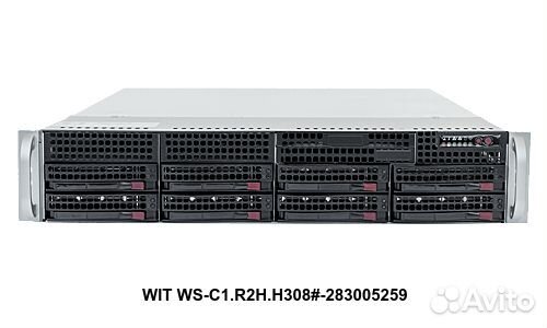 Сервер Supermicro WIT WS-C1.R2H.H308-283005259